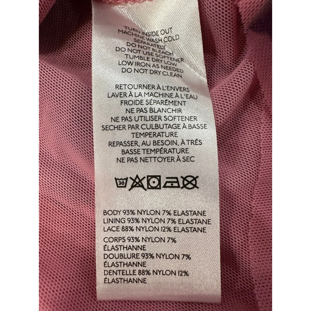 Kimchi Blue Urban Outfitters Pink Floral Mini Dress Medium NWT - Picture 10 of 15